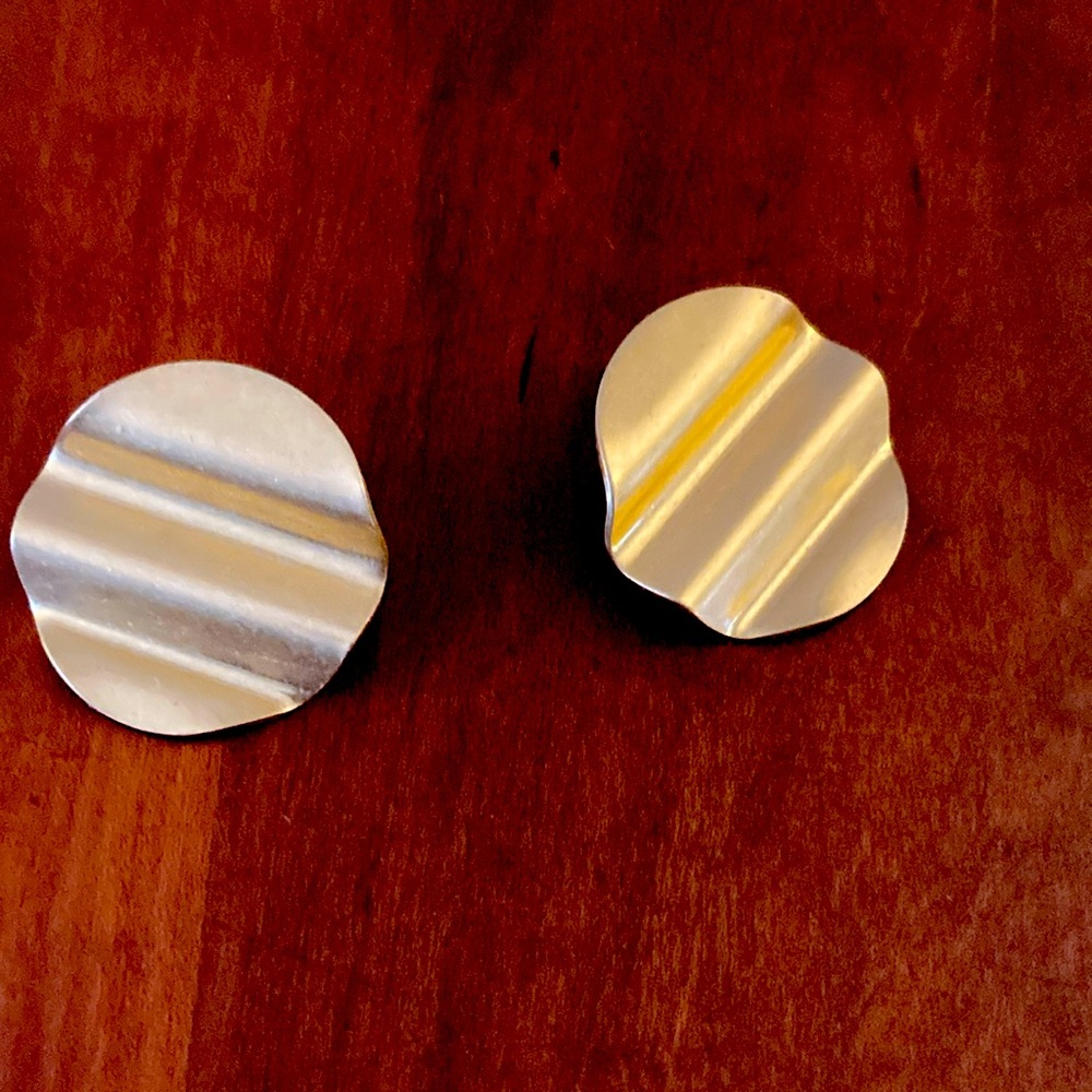 Gold Madewell Earrings